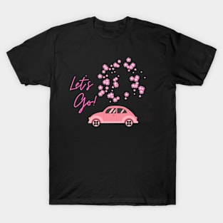 Pink travel T-Shirt